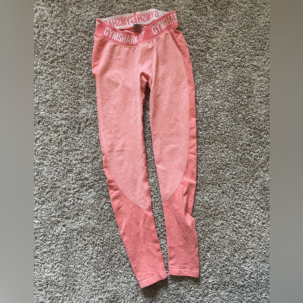 Pink Gymshark Leggings